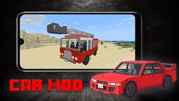 Car Mod For Minecraft MCPE screenshot 1