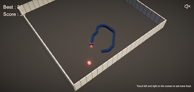 برنامه‌نما Snake Game عکس از صفحه