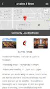 Community United Methodist UT 截圖 2