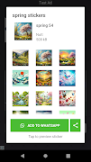 Spring Stickers ảnh chụp màn hình 3