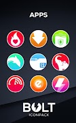 BOLT Icon Pack imagem de tela 2