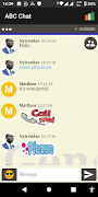 ABC Chat スクリーンショット 3