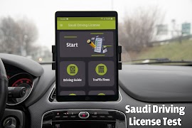 Saudi Driving License Test screenshot 4