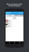 SMSgroup - Group messaging स्क्रीनशॉट 3