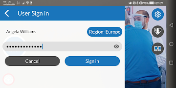 Record - iConnect screenshot 1