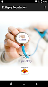 Epilepsy Foundation App poster