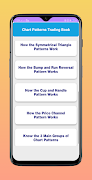 Chart Patterns Trading Book screenshot 1