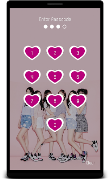 GFriend Lock Screen ภาพหน้าจอ 1