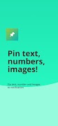 Pin Notes in notification Ekran Görüntüsü 1