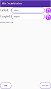 Coordenadas screenshot 1