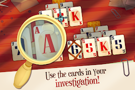 Solitaire Detective: Card Game Ekran Görüntüsü 2