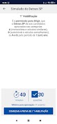 Simulado Detran-SP اسکرین شاٹ 2