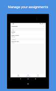 برنامه‌نما Weeklie: Timetable & Homework عکس از صفحه