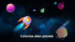 Galaxy Attack: Space war penulis hantaran