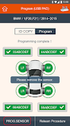 برنامه‌نما USB TPMS عکس از صفحه