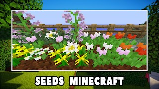 Seeds Mod Minecraft PE تصوير الشاشة 6