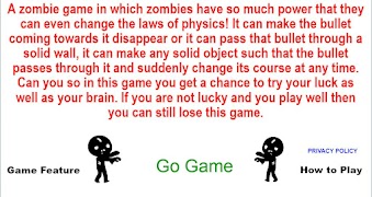 ZOMBIES SHADOW screenshot 4