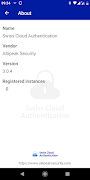 3 Schermata Swiss Access
