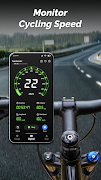 برنامه‌نما Speedometer: GPS Speedometer عکس از صفحه