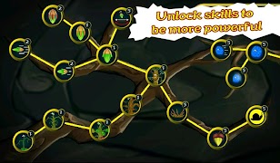 TreeVolve: Tower Defense ảnh chụp màn hình 4