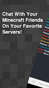 PickaxeChat for Minecraft-poster
