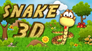 برنامه‌نما Snake 3D عکس از صفحه