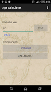 Age Calculator screenshot 4