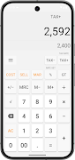 เครื่องคิดเลข - SimpleCalc ภาพหน้าจอ 2
