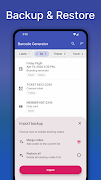 Barcode Generator স্ক্রিনশট 5