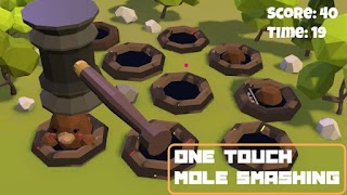 برنامه‌نما TAPSmashMOLE عکس از صفحه