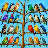 Bird Sort Fun Color Puzzle
