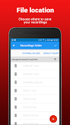 AudioRec - Voice Recorder اسکرین شاٹ 5