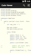 Code Viewer स्क्रीनशॉट 1