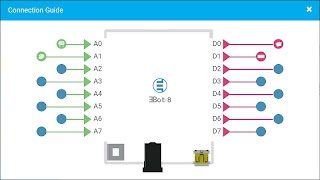 EBot Blockly syot layar 4