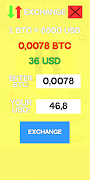 Bitcoin Clicker اسکرین شاٹ 3