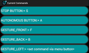 Arduino Bluetooth  Controller Screenshot 3