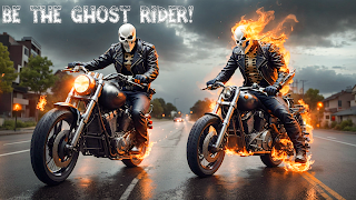Ghost Rider 3D - Ghost Game screenshot 1