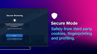JioSphere - Web Browser for TV スクリーンショット 2