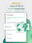 Voice Lab - Text To Speech TTS скриншот 5