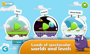 برنامه‌نما Bubbles Era Adventures عکس از صفحه