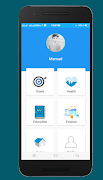 Material X - Android Material Design UI ảnh chụp màn hình 3