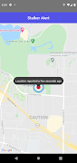 برنامه‌نما Stalker Alert Mobile عکس از صفحه