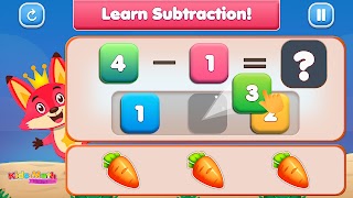 4 Schermata Math Kids Learning Game