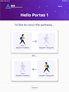 برنامه‌نما ESS Door Terminal عکس از صفحه