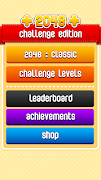 برنامه‌نما 2048 plus - Challenge Edition عکس از صفحه