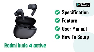 Redmi Buds 4 Active Guide تصوير الشاشة 3