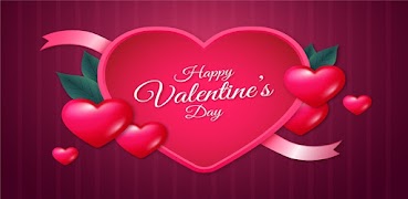 Valentine Day Greeting Plakat