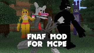 Mod Freddy for Minecraft PE تصوير الشاشة 3