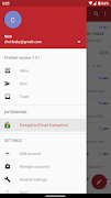 FireMail capture d'écran 2