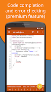 Jvdroid - IDE for Java captura de pantalla 3